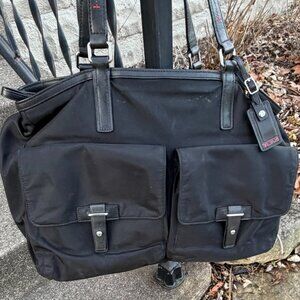 Tumi Voyager Ballistic Nylon Large Work School Travel Overnight Tote Bag